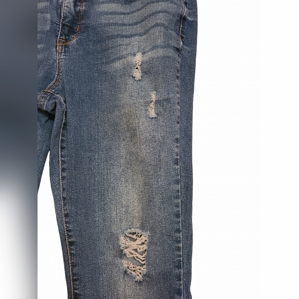 Nine West size 10 blue jeans 👖 - Picture 7 of 11